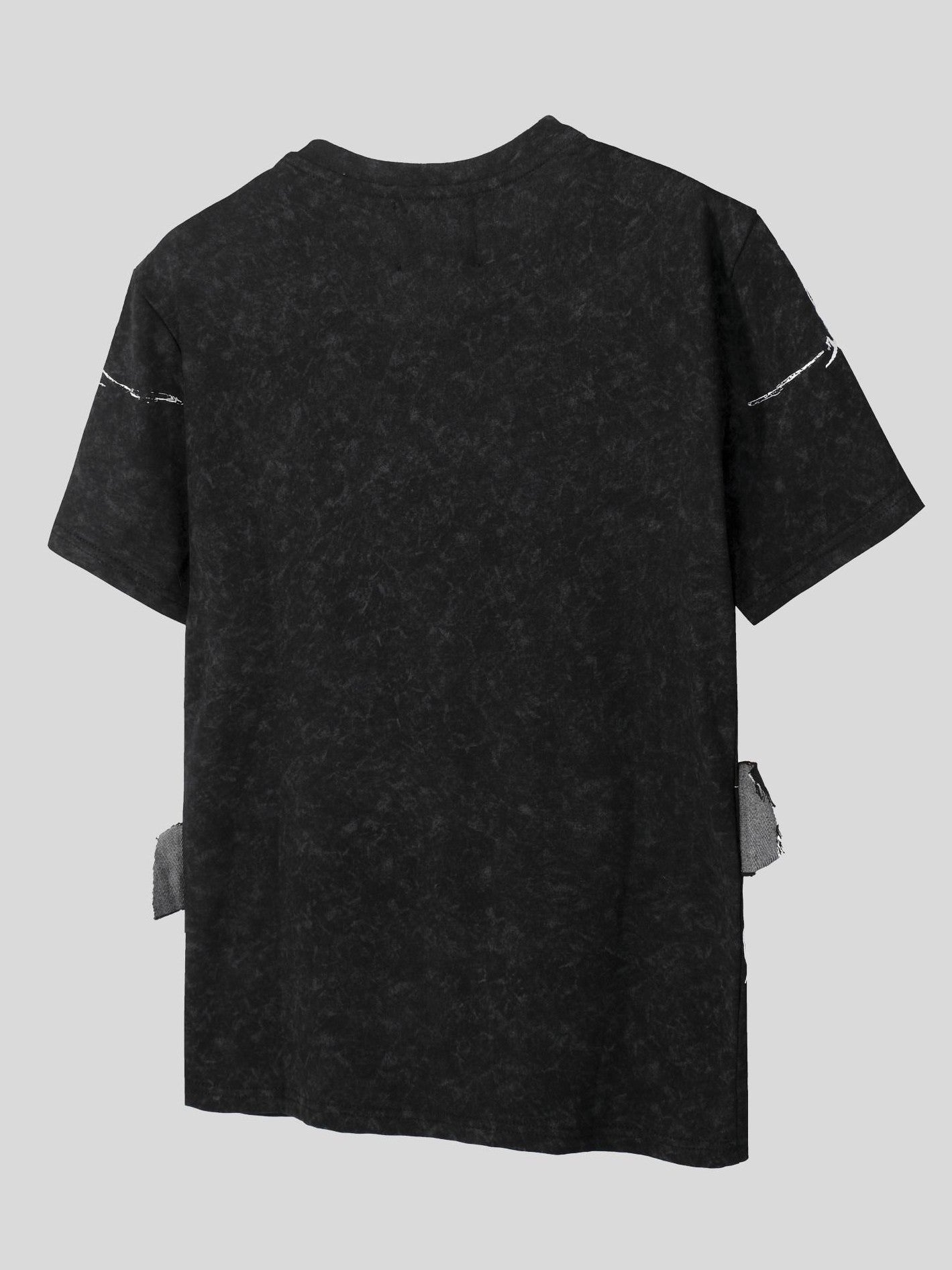 Dream Band Dark Punk Vintage Pattern Women's 100 Percent Cotton Short Sleeve T-shirts