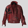Dream_Band_Deep_Red_Tie_Dye_Stand_Collar_Zipper_Loose_Fit_Women's_Cotton_Blend_Denim_Jackets_959606058709_MISSTT