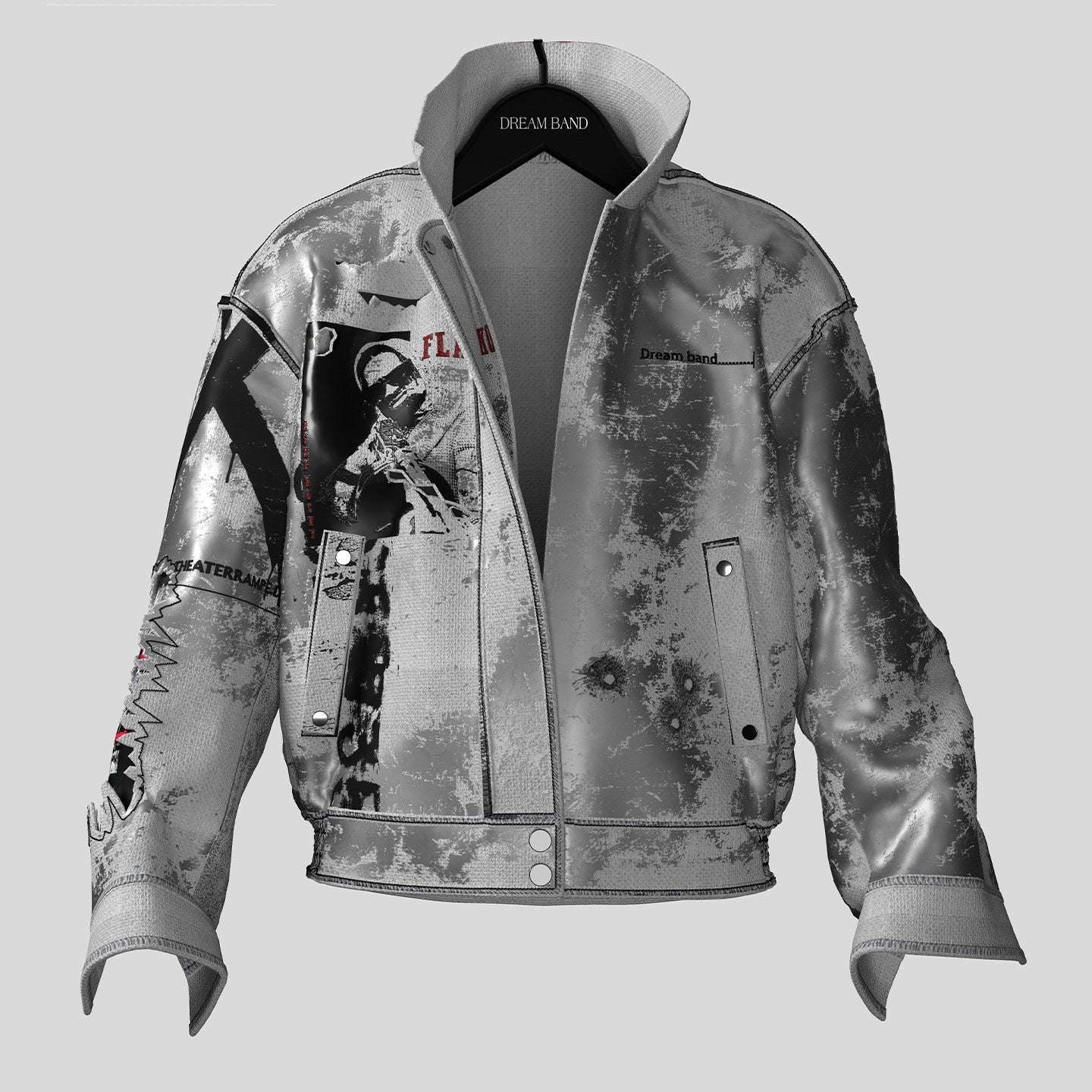 Dream_Band_Deep_Red_Tie_Dye_Stand_Collar_Zipper_Loose_Fit_Women's_Cotton_Blend_Denim_Jackets_959606058709_MISSTT