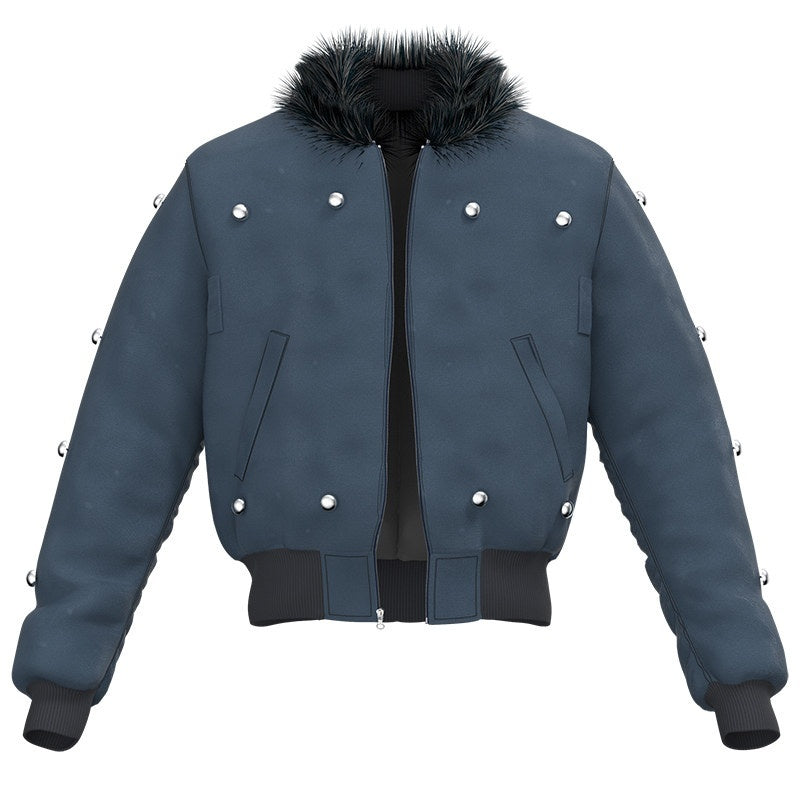 Dream_Band_Detachable_Fur_Collar_Padded_Ma1_Punk_Short_Women's_Nylon_Bomber_Jackets_750576597215_MISSTT