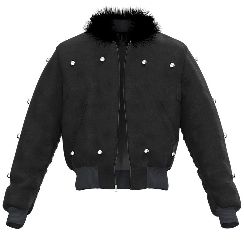 Dream_Band_Detachable_Fur_Collar_Padded_Ma1_Punk_Short_Women's_Nylon_Bomber_Jackets_750576597215_MISSTT