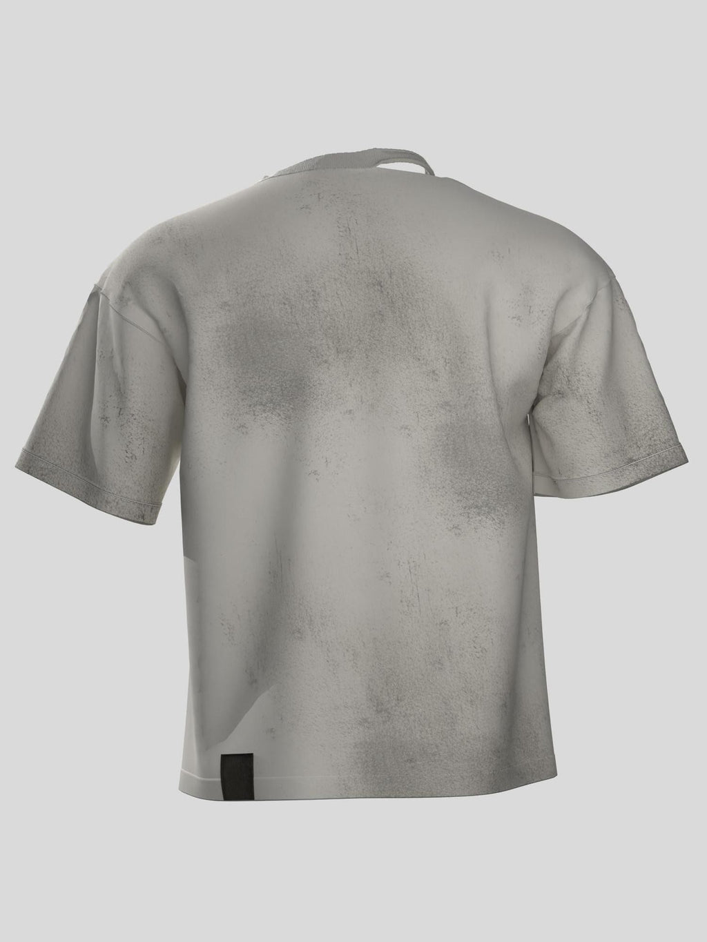 Dream Band Distressed Ripped Architectural Print Women's Cotton Short Sleeve T-shirts