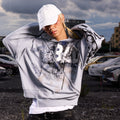 Dream_Band_Sky_Blue_Letter_Print_Zipper_Hood_Women's_Cotton_Blend_Graphic_Hoodies_977737054824_MISSTT