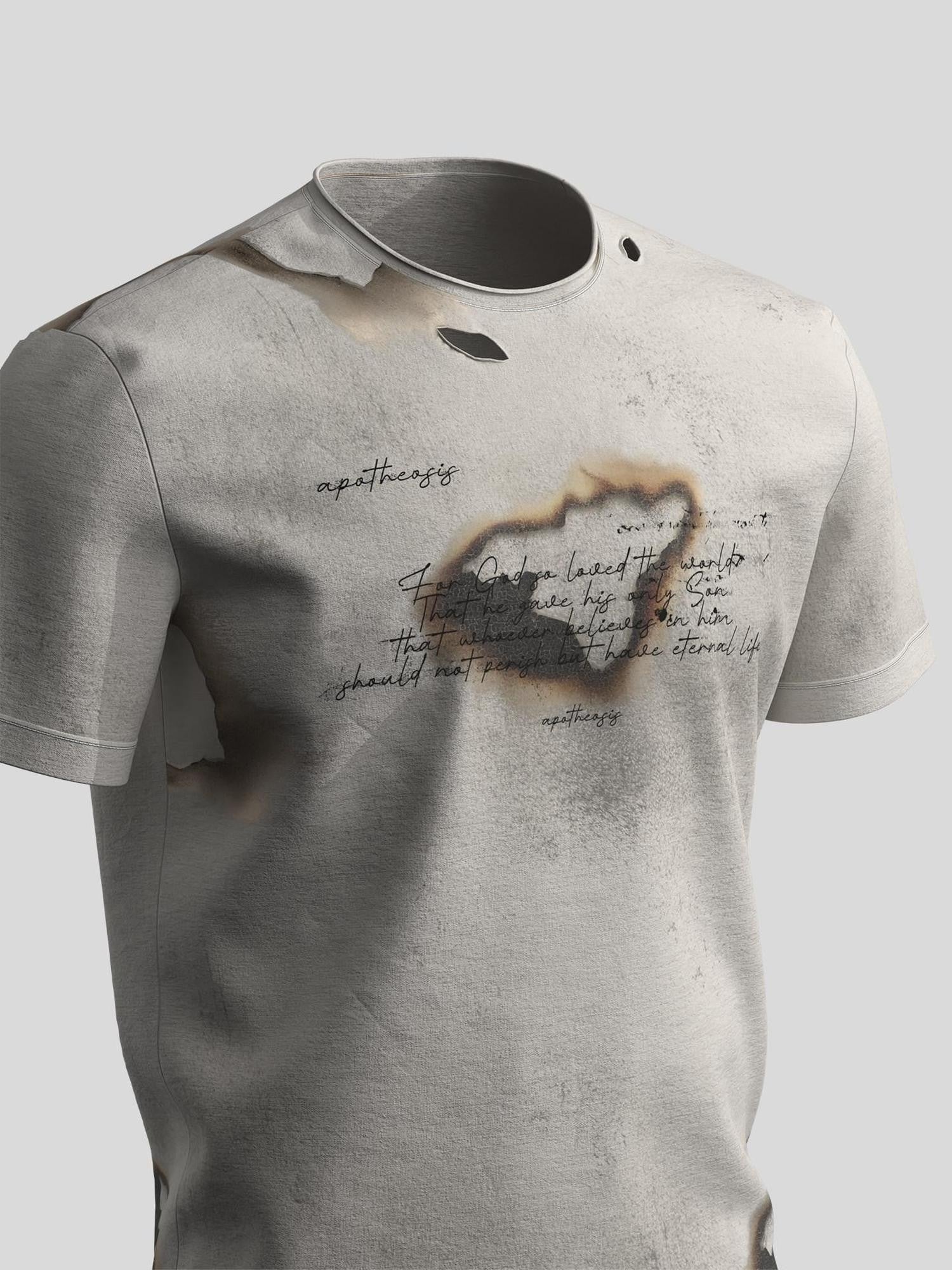 Dream Band Smoke Sketch Distressed Abstract Gothic Women's Cotton Short Sleeve T-shirts