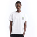 Dream_Band_White_Print_Round_Neck_Short_Sleeve_Slim_Fit_Women's_Pure_Cotton_Basic_T-shirts_883469891067_MISSTT
