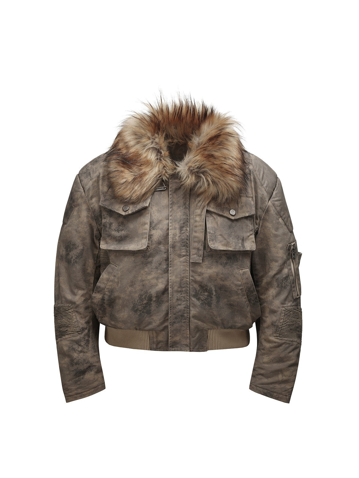HAS2SONS_Desert_Camo_Cropped_Padded_Shoulders_Detachable_Fur_Collar_Women's_Field_Jackets_849545582750_MISSTT
