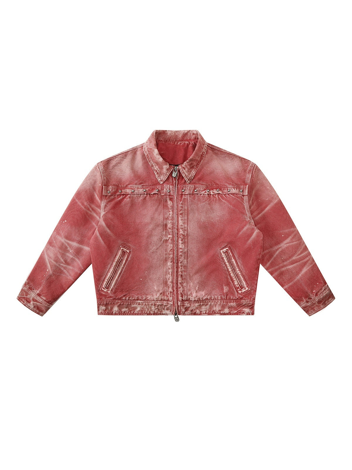 HAS2SONS_Detroit_Red_Washed_Distressed_Rivet_3d_Whisker_Women's_Cotton_Varsity_Jackets_972952616773_MISSTT