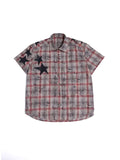 HAS2SONS_Distressed_Star_Applique_Colorblock_Boxy_Women's_Cotton_Blend_Flannel_Shirts_1048424320754_MISSTT