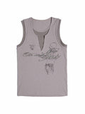 HAS2SONS_Leopard_Splice_Letter_Print_Faux_Two_Piece_Women's_Cotton_Blend_Basic_Tank_Tops_1047528917838_MISSTT