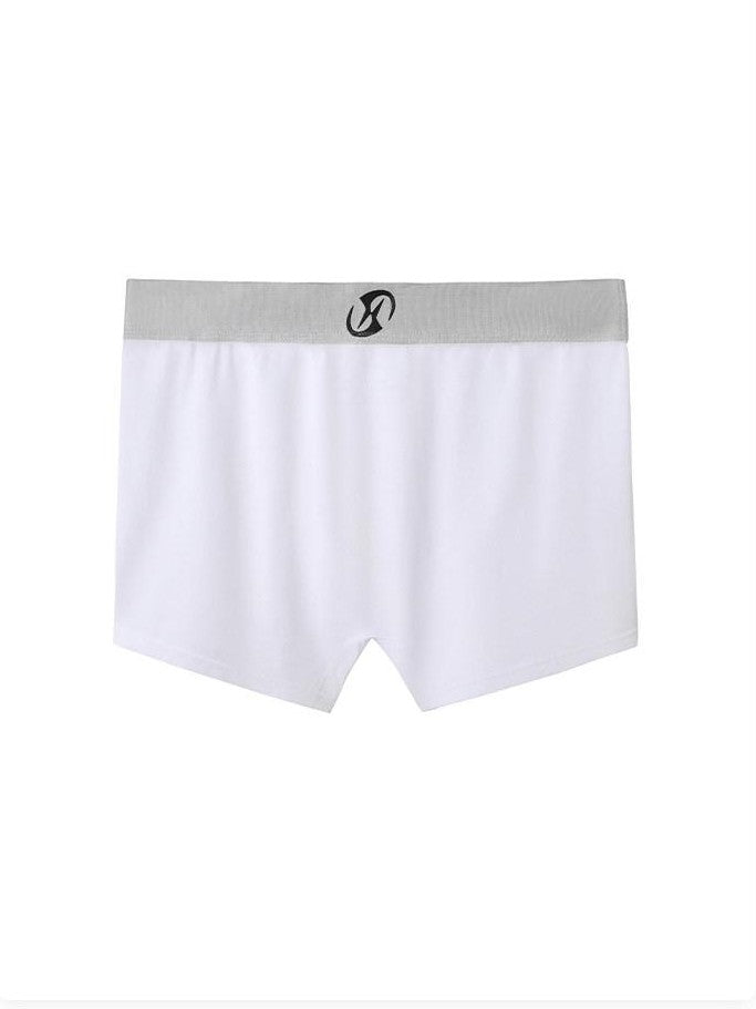 HAS2SONS Letters Antibacterial Seamless 60s Women's Modal Cotton Boxers