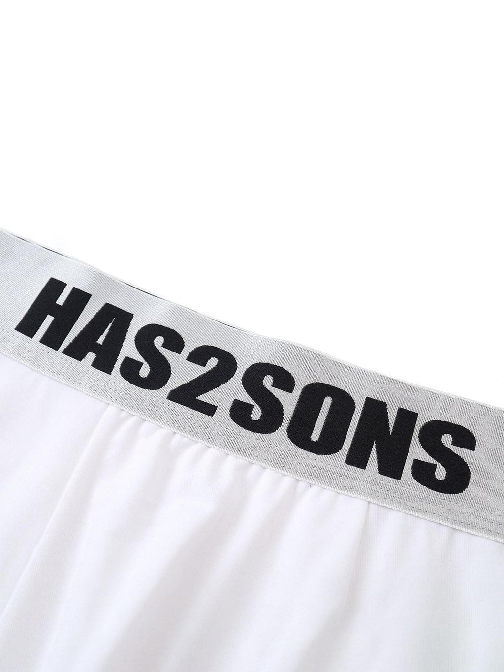 HAS2SONS Letters Antibacterial Seamless 60s Women's Modal Cotton Boxers
