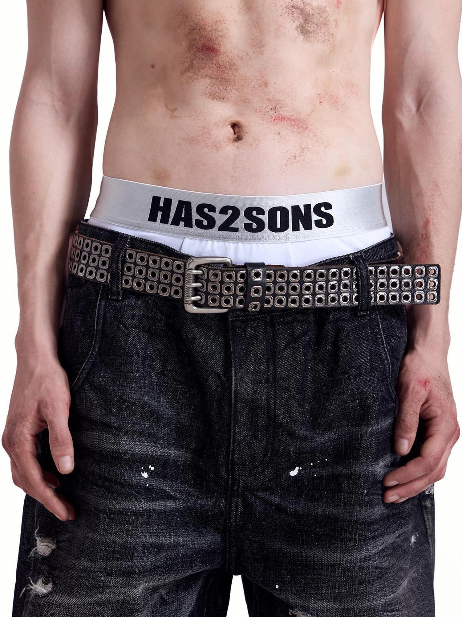HAS2SONS Letters Antibacterial Seamless 60s Women's Modal Cotton Boxers