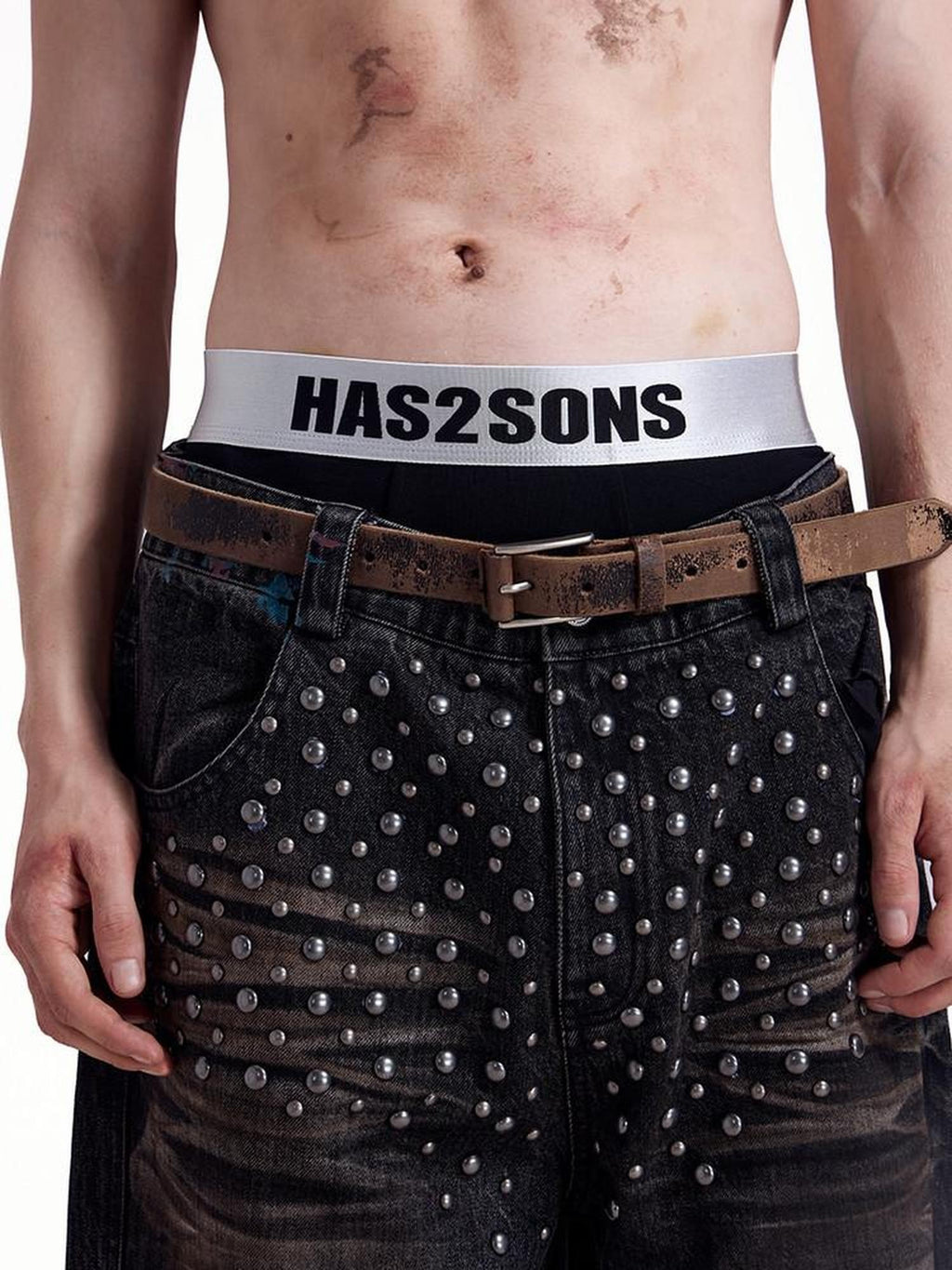HAS2SONS Letters Antibacterial Seamless 60s Women's Modal Cotton Boxers