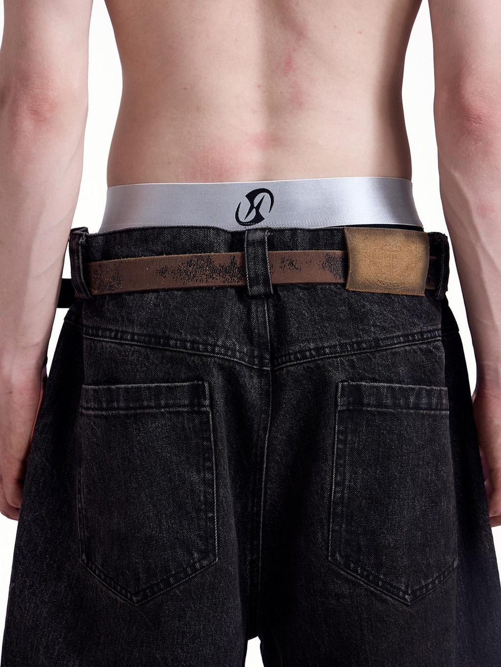 HAS2SONS Letters Antibacterial Seamless 60s Women's Modal Cotton Boxers