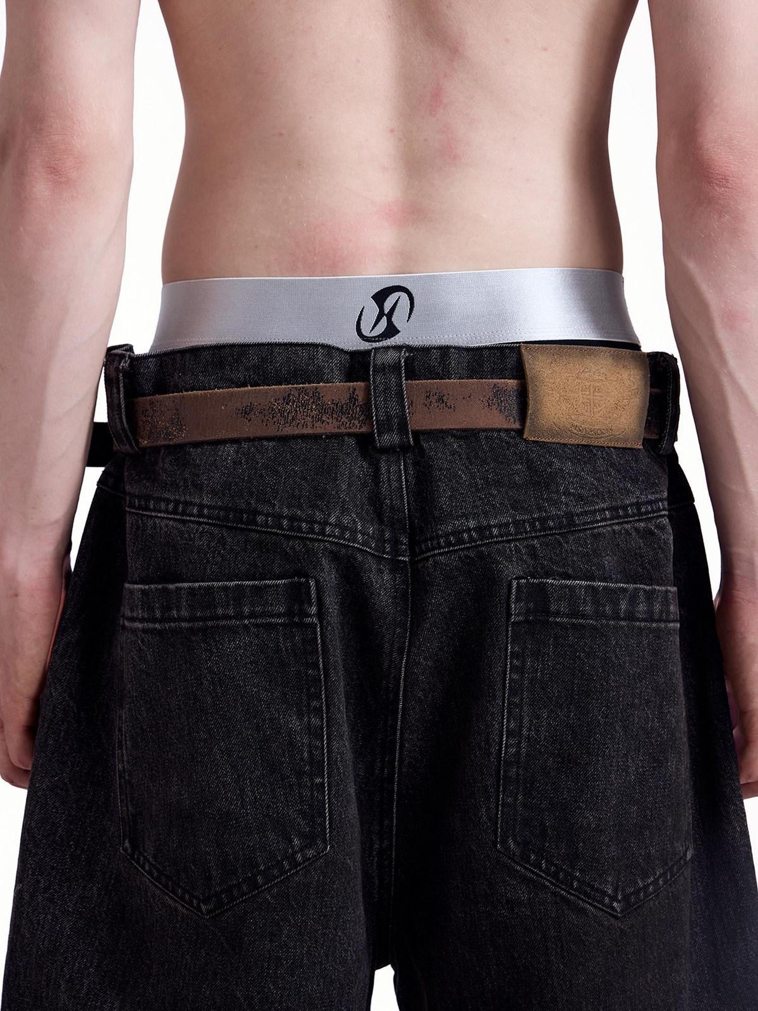 HAS2SONS Letters Antibacterial Seamless 60s Women's Modal Cotton Boxers