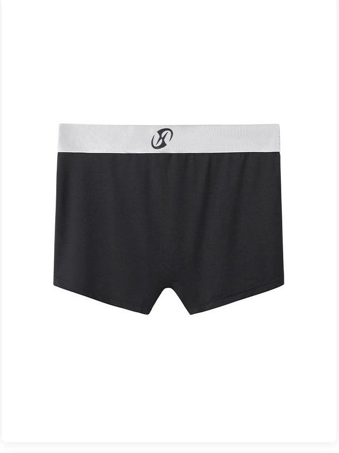HAS2SONS Letters Antibacterial Seamless 60s Women's Modal Cotton Boxers