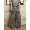 HAS2SONS_Olive_Green_Deconstructed_Slogan_Women's_Denim_Relaxed_Jeans_924328842884_MISSTT