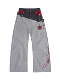 HAS2SONS_Patchwork_Lettering_Taper_Mid_Rise_Women's_Raw_Denim_Selvedge_Jeans_1034180963541_MISSTT