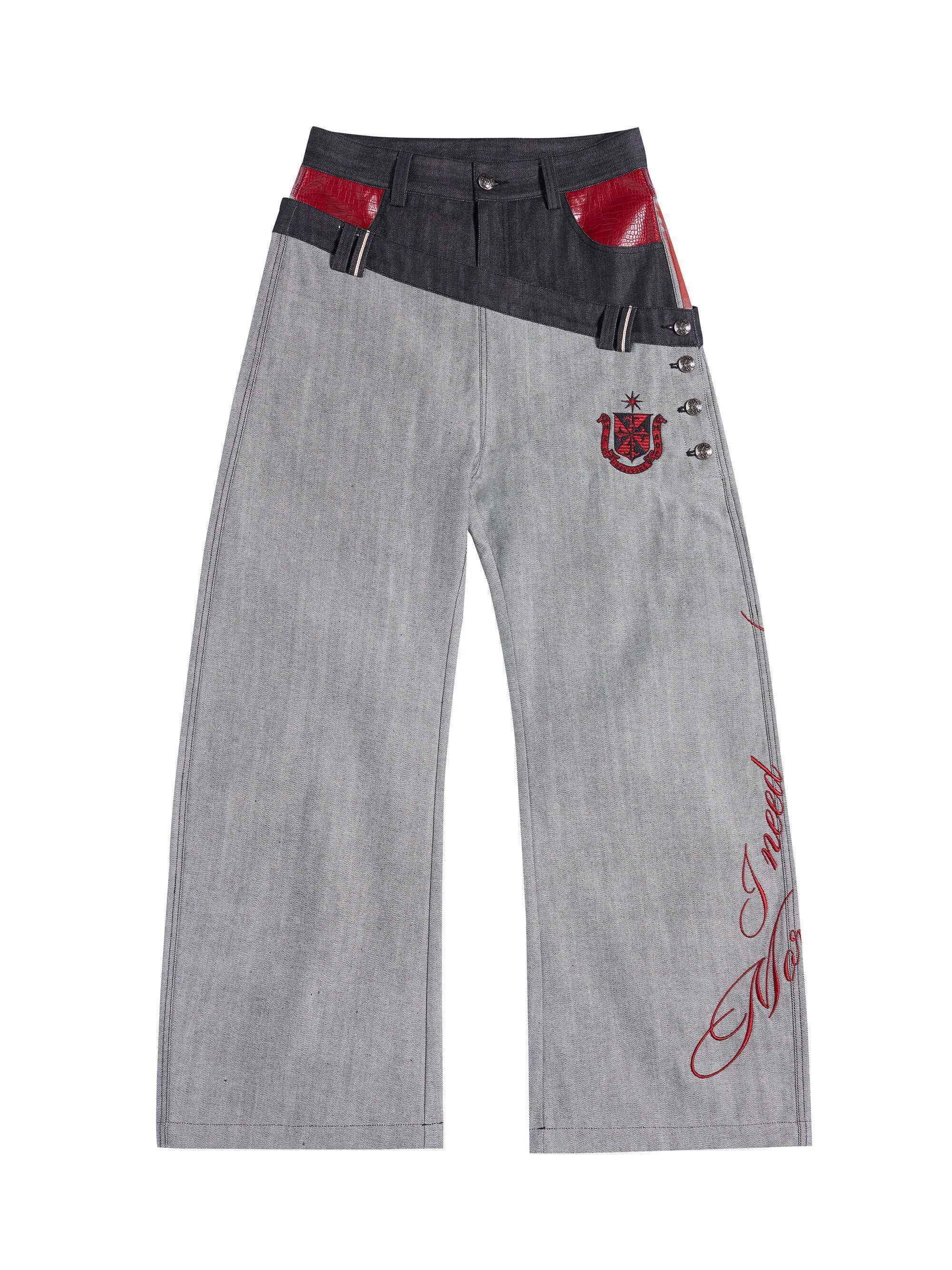 HAS2SONS_Patchwork_Lettering_Taper_Mid_Rise_Women's_Raw_Denim_Selvedge_Jeans_1034180963541_MISSTT