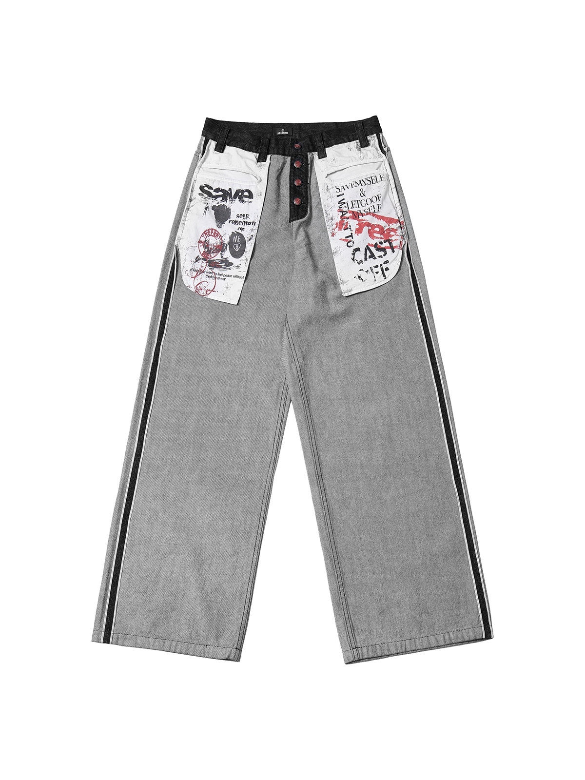 HAS2SONS_Red_Selvedge_Raw_Denim_Oversized_Pockets_Printed_Women's_Cotton_Straight_Jeans_925339944260_MISSTT