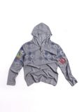 HAS2SONS_Star_Plaid_Embroidered_Hooded_Henley_Women's_Cotton_Pullover_Hoodies_1063830049828_MISSTT