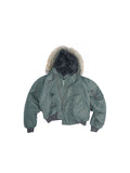 HAS2SONS_Stonewash_Rivet_Hooded_Fur_Collar_Women's_Nylon_Bomber_Jackets_990363402637_MISSTT