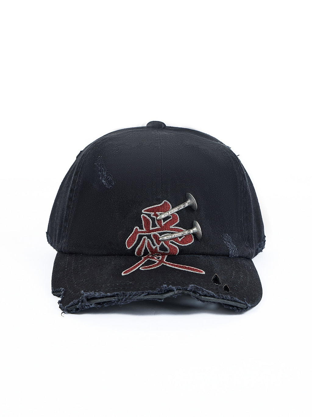 HAS2SONS_Street_Embroidered_Studded_Teardrop_Washed_Women's_Cotton_Baseball_Caps_951556456831_MISSTT