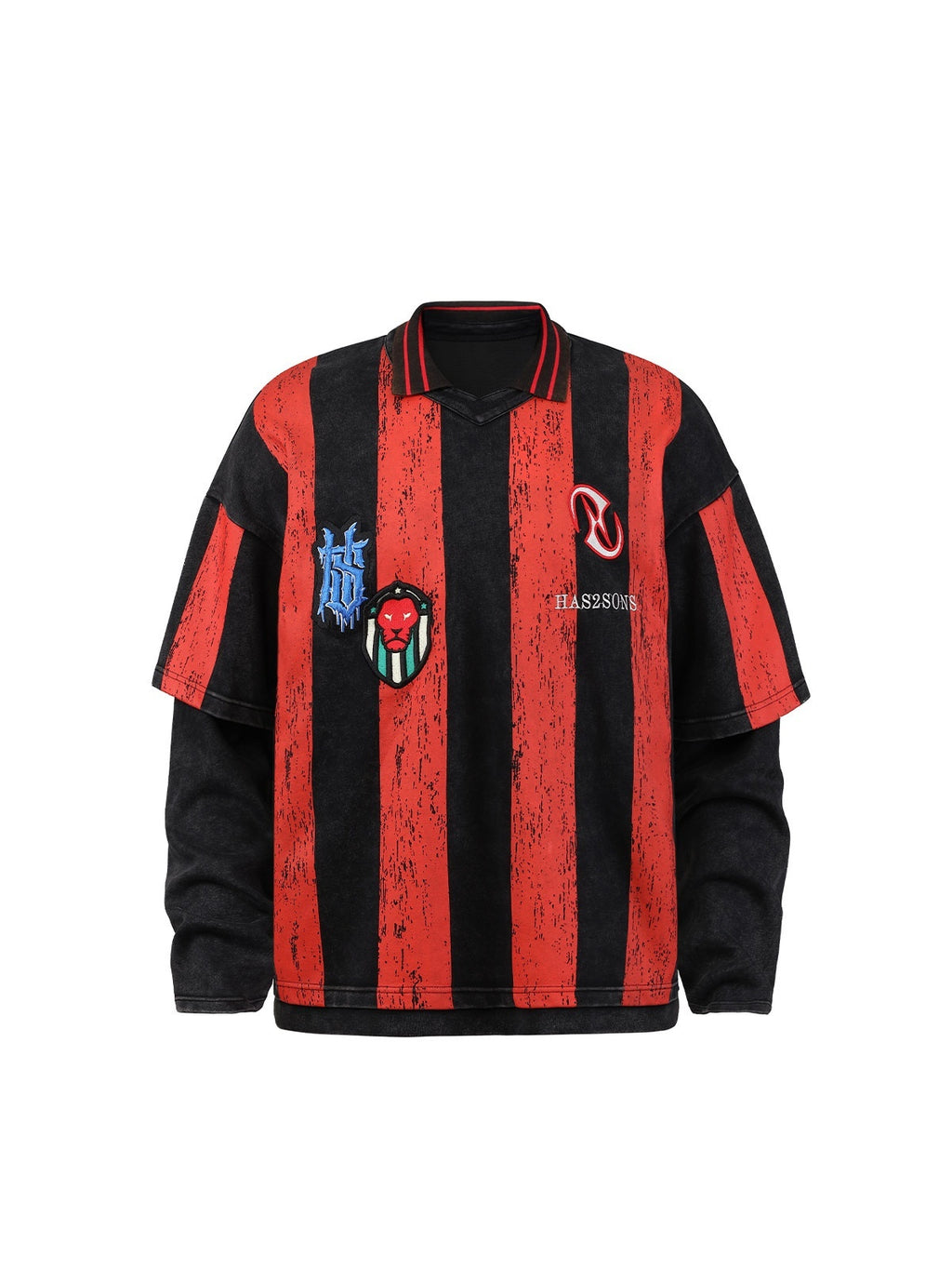 HAS2SONS_Striped_Faux_Layered_Washed_3d_Embroidered_Women's_Cotton_Long_Sleeve_T-shirts_831894903636_MISSTT
