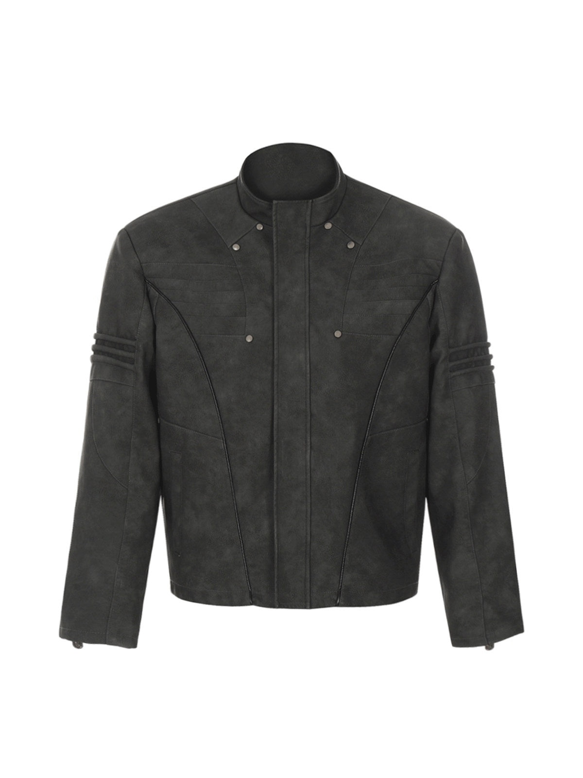 HAS2SONS_Vintage_Distressed_Stand_Collar_Zipper_Women's_Pu_Leather_Jackets_738035429650_MISSTT