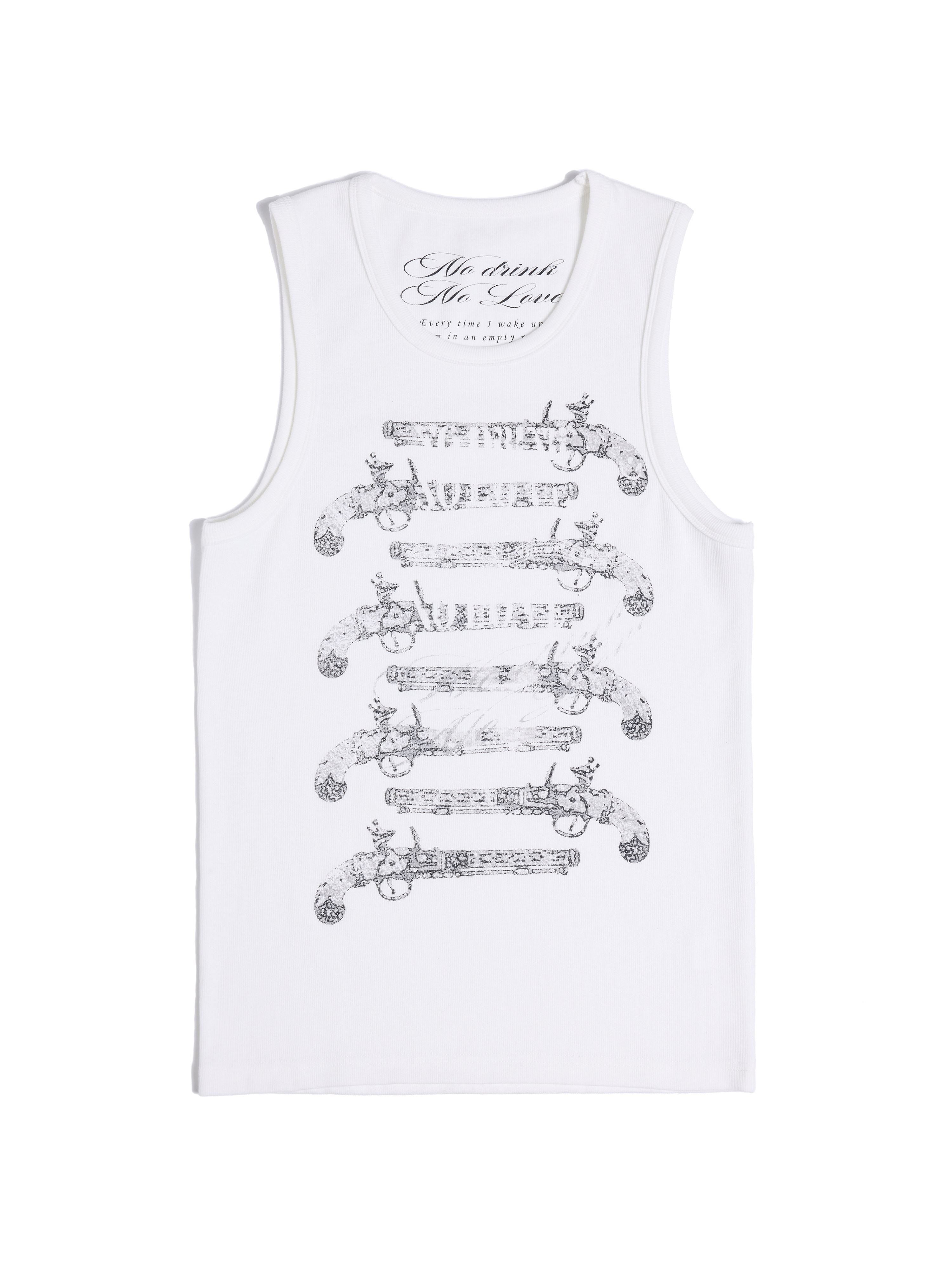 HAS2SONS_Vintage_Flintlock_Print_Women's_Cotton_Blend_Basic_Tank_Tops_1045799487339_MISSTT
