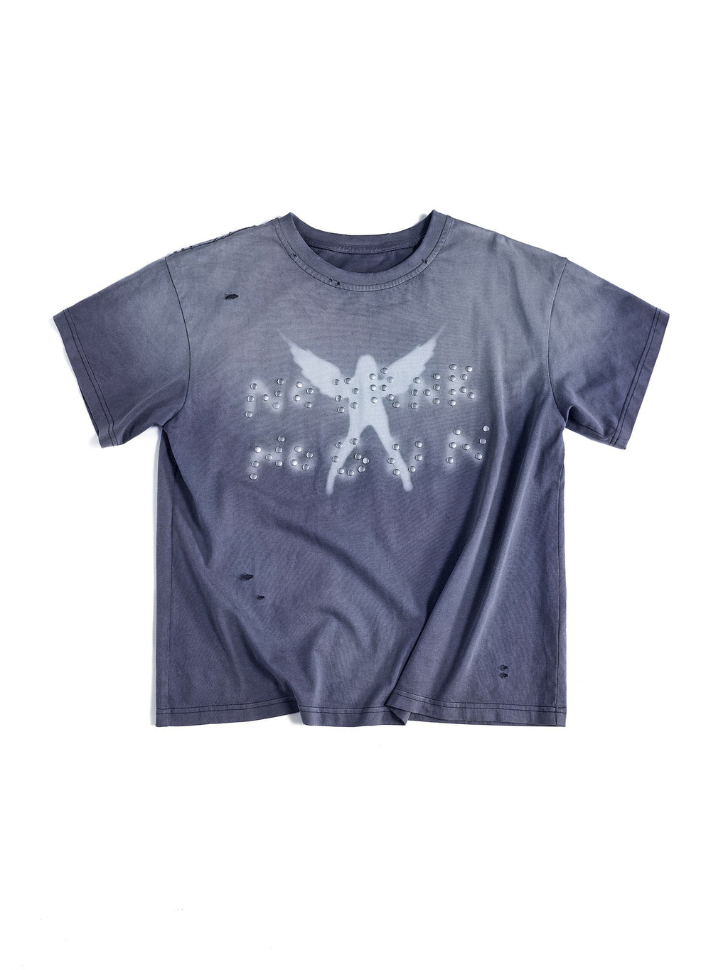 HAS2SONS_Washed_Blue_Purple_Beaded_Distressed_Print_Women's_Cotton_Short_Sleeve_T-shirts_1057235954143_MISSTT