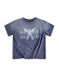 HAS2SONS_Washed_Blue_Purple_Beaded_Distressed_Print_Women's_Cotton_Short_Sleeve_T-shirts_1057235954143_MISSTT