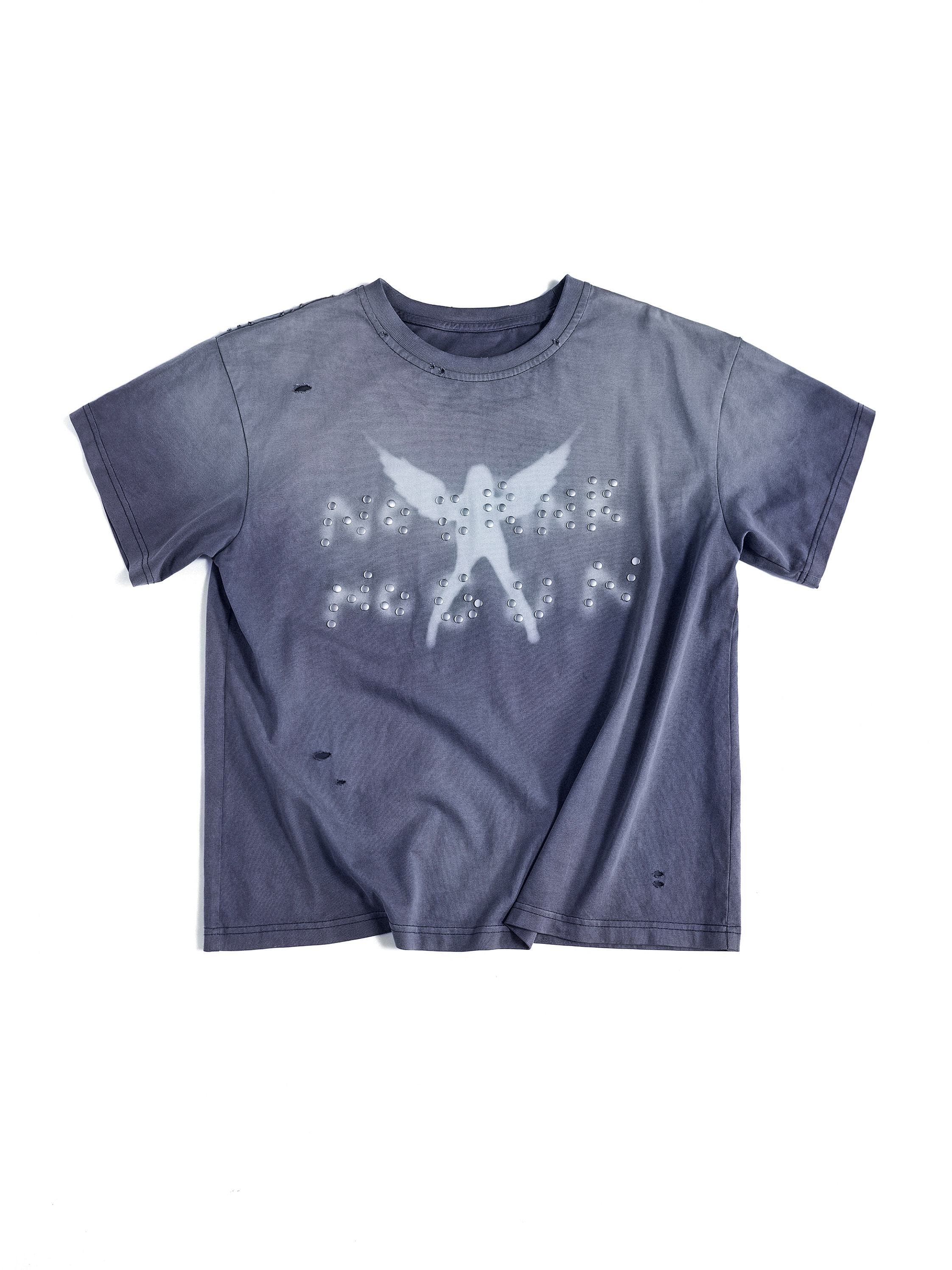 HAS2SONS_Washed_Blue_Purple_Beaded_Distressed_Print_Women's_Cotton_Short_Sleeve_T-shirts_1057235954143_MISSTT