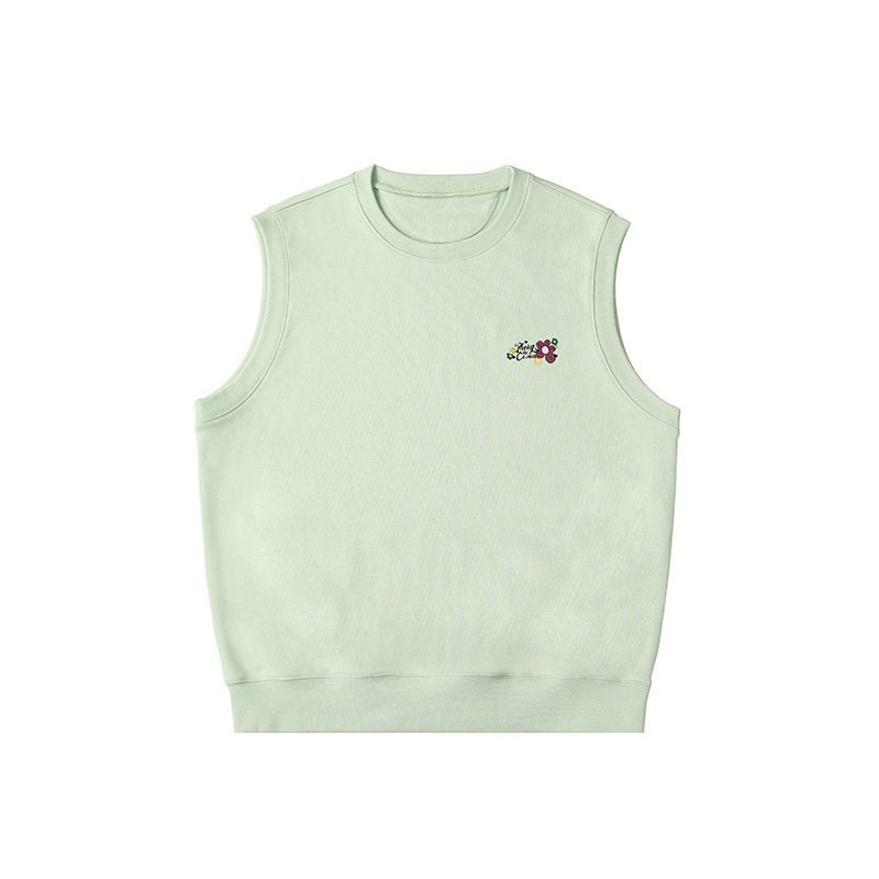 RickyisClown_American_Embroidered_Knitted_Men's_Sleeveless_Vest_Basic_Tank_Tops_MISSTT