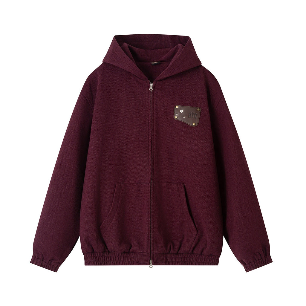 RickyisClown_American_Retro_Hooded_Open_Front_Oversized_Casual_Men's_Zip-up_Hoodies_MISSTT