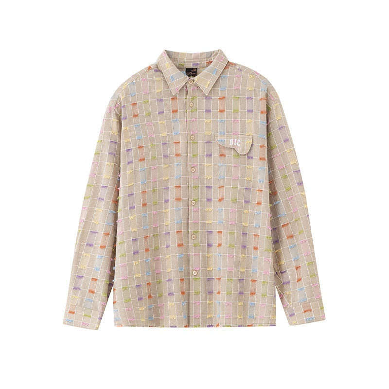 RickyisClown_American_Vintage_Embroidered_Loose_Overshirt_Long_Sleeve_Men's_Casual_Shirts_MISSTT