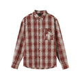 RickyisClown_American_Vintage_Plaid_Long_Sleeve_Men's_Lightweight_Shirt_Jacket_Casual_Shirts_MISSTT