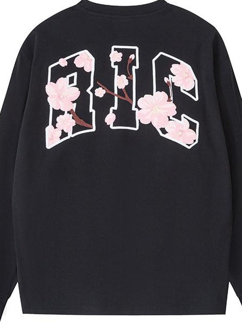 RickyisClown Apple Terry Embroidered Playful Men's Oversized Baseball Jerseys