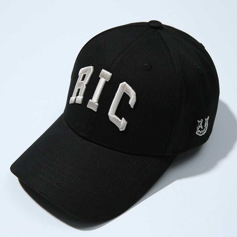 RickyisClown_Arch_Bridge_Vintage_Embroidered_Torn_Smiley_Men's_Cotton_Baseball_Caps_MISSTT