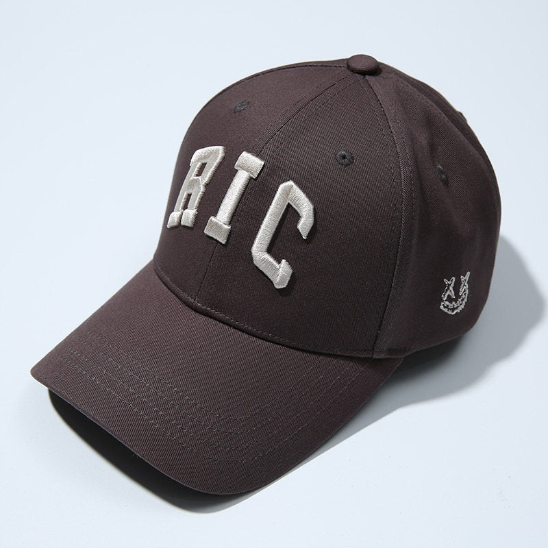 RickyisClown_Arch_Bridge_Vintage_Embroidered_Torn_Smiley_Men's_Cotton_Baseball_Caps_MISSTT