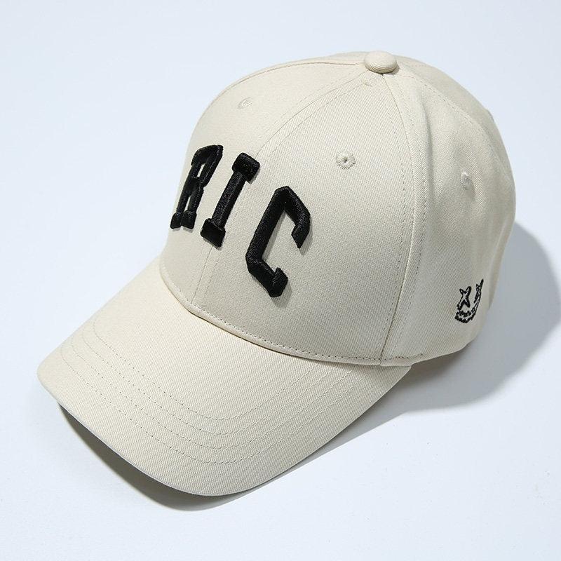 RickyisClown_Arch_Bridge_Vintage_Embroidered_Torn_Smiley_Men's_Cotton_Baseball_Caps_MISSTT