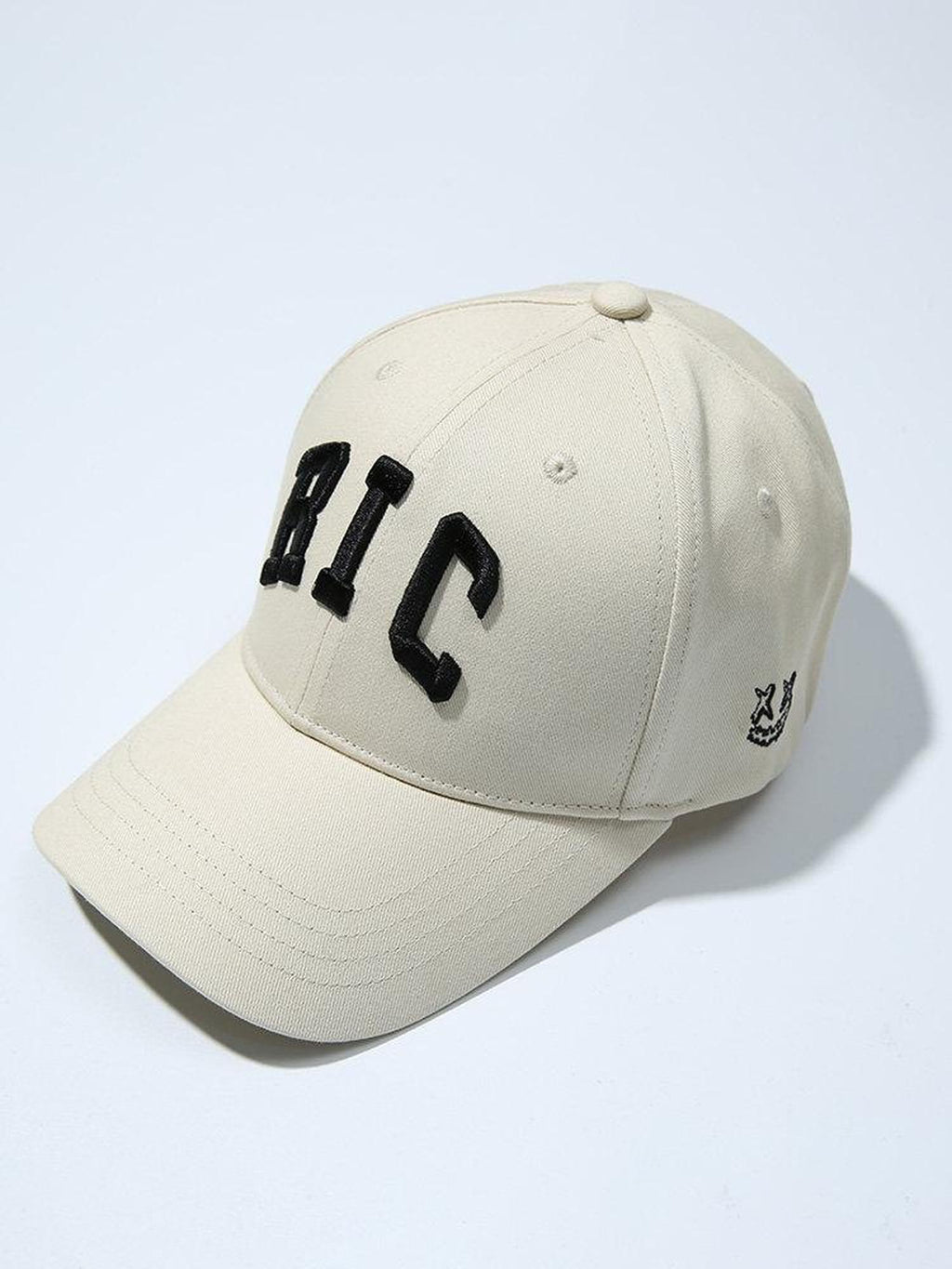 RickyisClown Arch Bridge Vintage Embroidered Torn Smiley Men's Cotton Baseball Caps