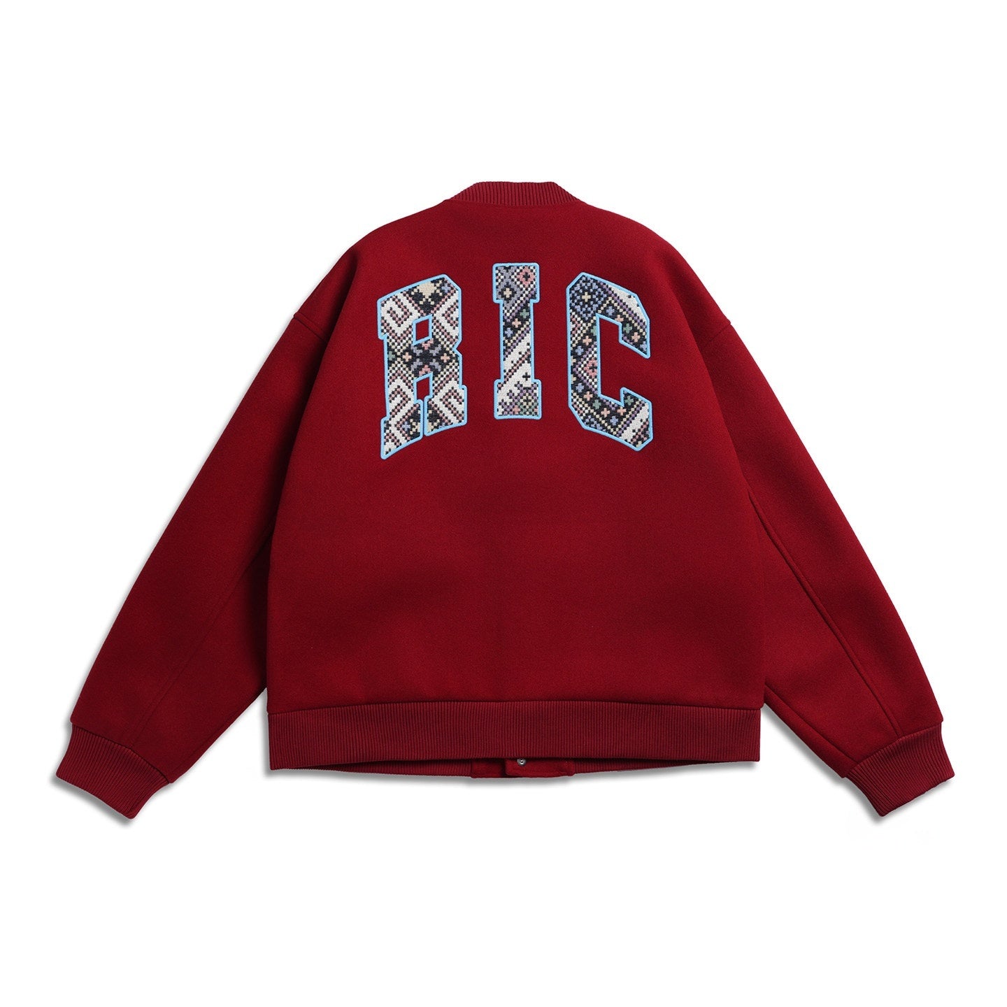 RickyisClown_Black_Ethnic_American_Baseball_Loose_Couple_Oversized_Men's_Varsity_Jackets_MISSTT