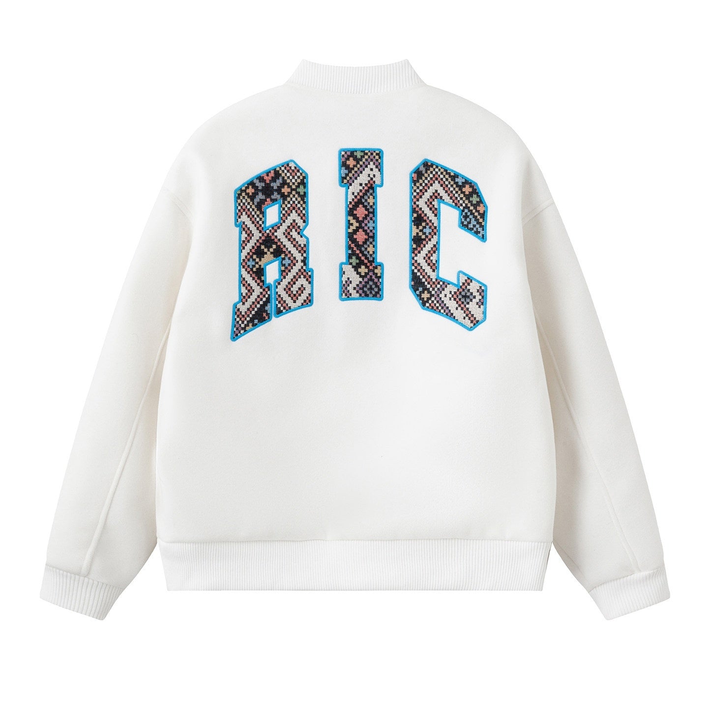 RickyisClown_Black_Ethnic_American_Baseball_Loose_Couple_Oversized_Men's_Varsity_Jackets_MISSTT