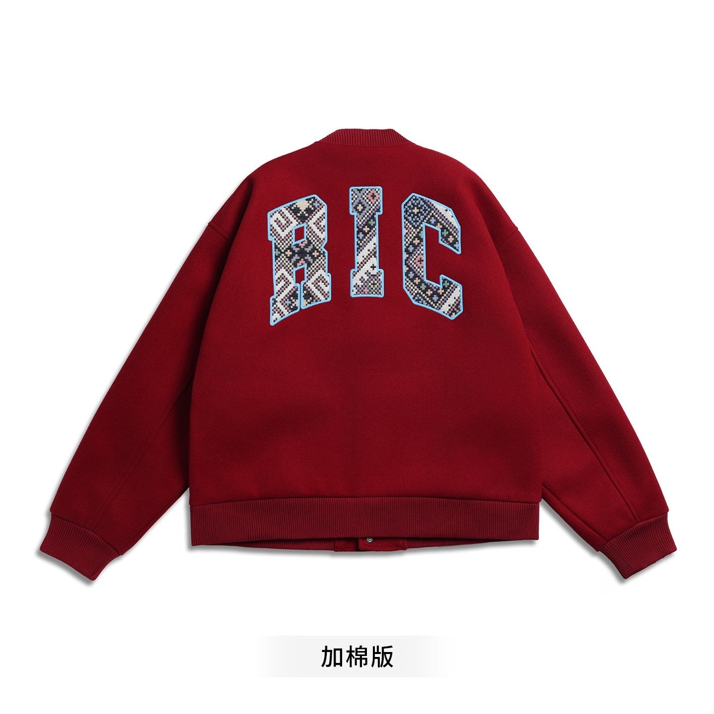 RickyisClown_Black_Ethnic_American_Baseball_Loose_Couple_Oversized_Men's_Varsity_Jackets_MISSTT
