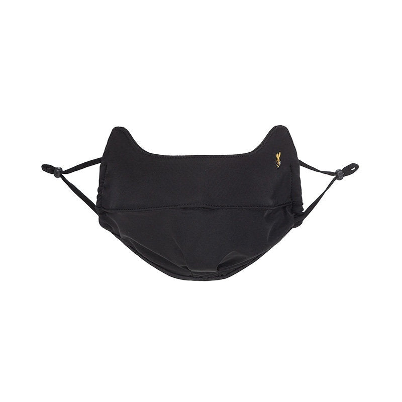 RickyisClown_Black_White_Uv_Protection_Sunshade_Face_Cover_Men's_Polyamide_Nylon_Accessories_MISSTT
