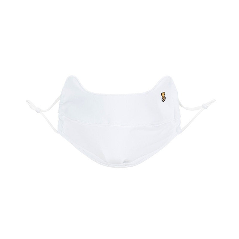 RickyisClown_Black_White_Uv_Protection_Sunshade_Face_Cover_Men's_Polyamide_Nylon_Accessories_MISSTT