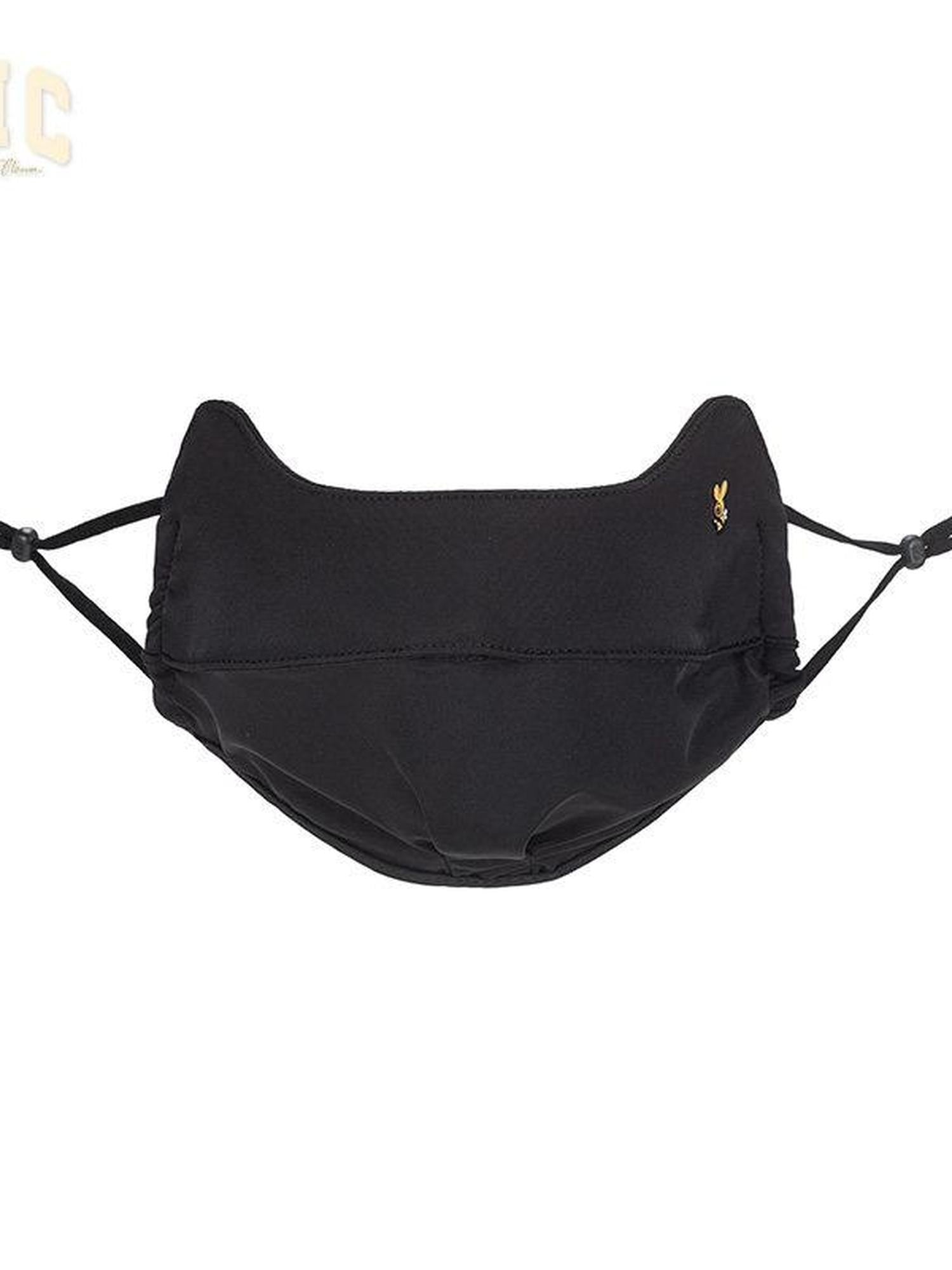 RickyisClown Black White Uv Protection Sunshade Face Cover Men's Polyamide Nylon Accessories