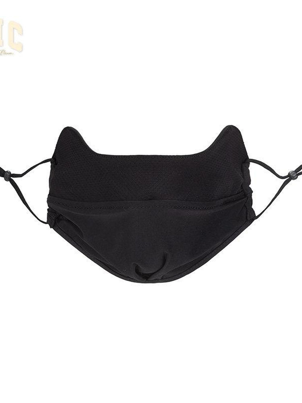 RickyisClown Black White Uv Protection Sunshade Face Cover Men's Polyamide Nylon Accessories