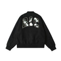 RickyisClown_Camellia_Floral_Embroidered_Detailed_Men's_Wool_Blend_Polyester_Baseball_Jerseys_MISSTT